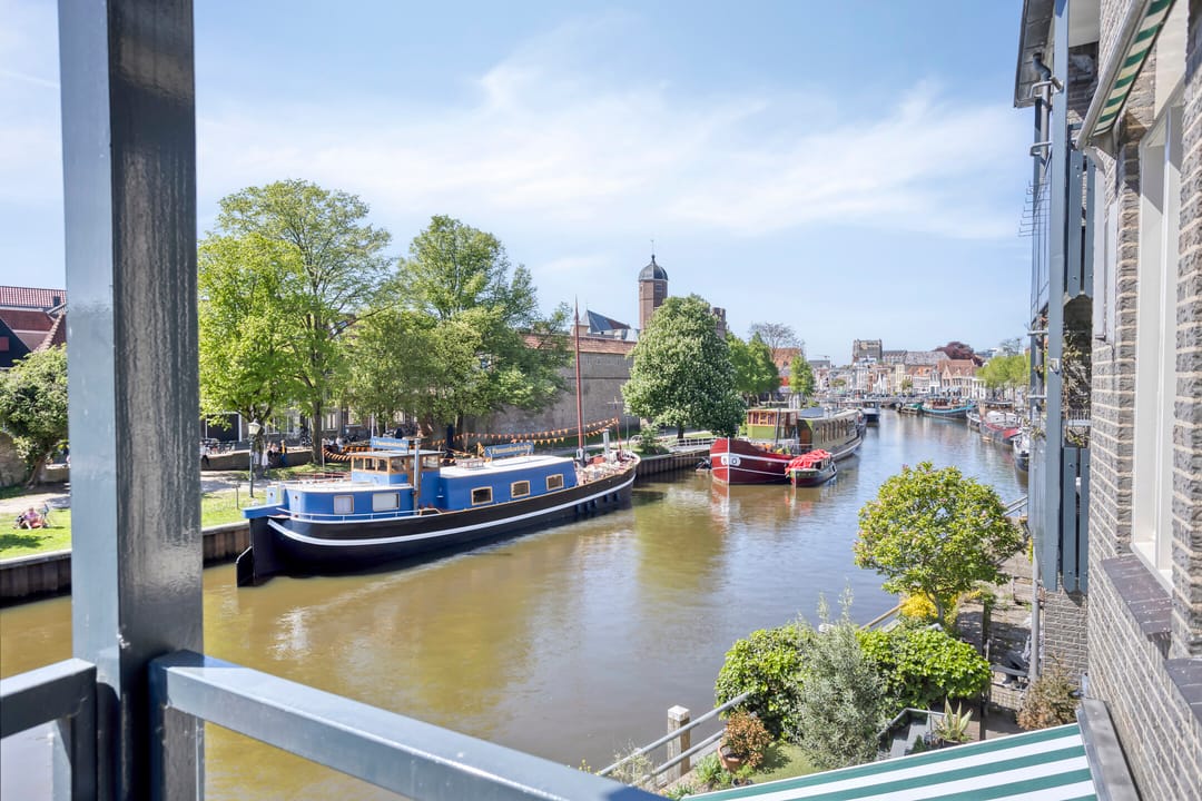 Foto 2 van Thorbeckegracht 4-C