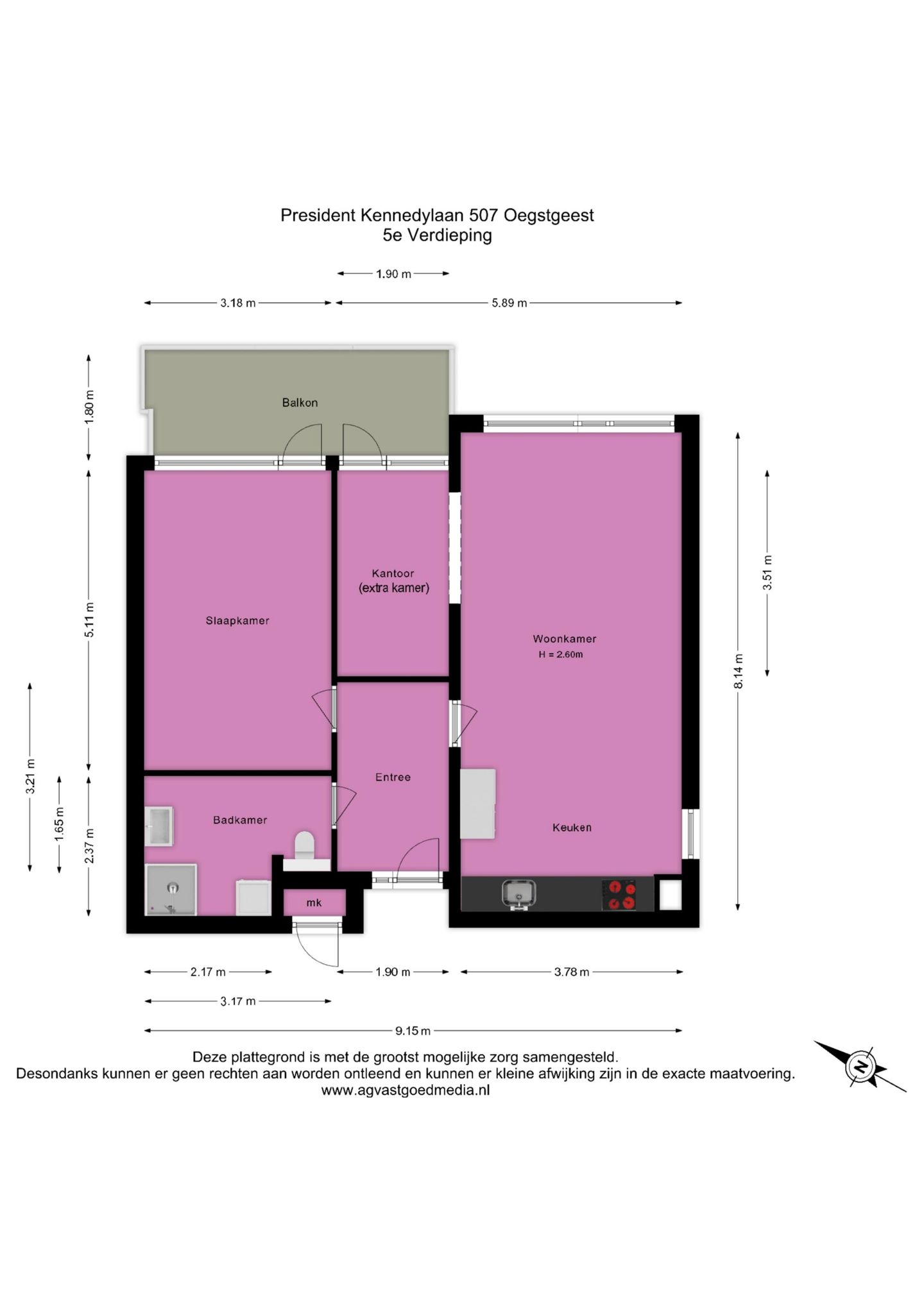 Foto 29 van President Kennedylaan 507