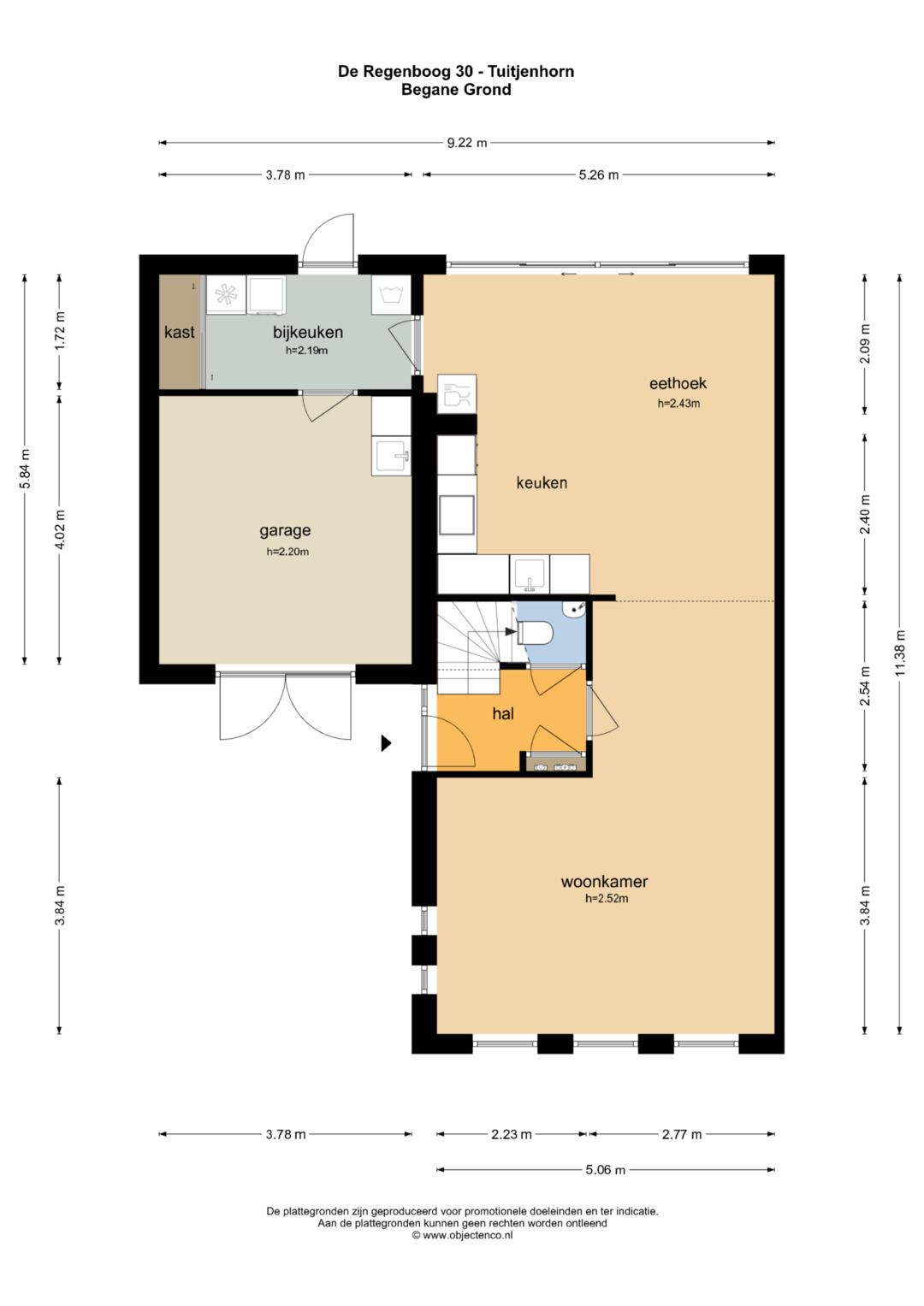 Foto 40 van De Regenboog 30