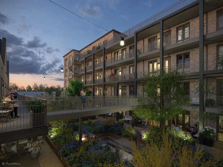 Foto 3 van Paltrokstraat (Bouwnr. E.0.1)