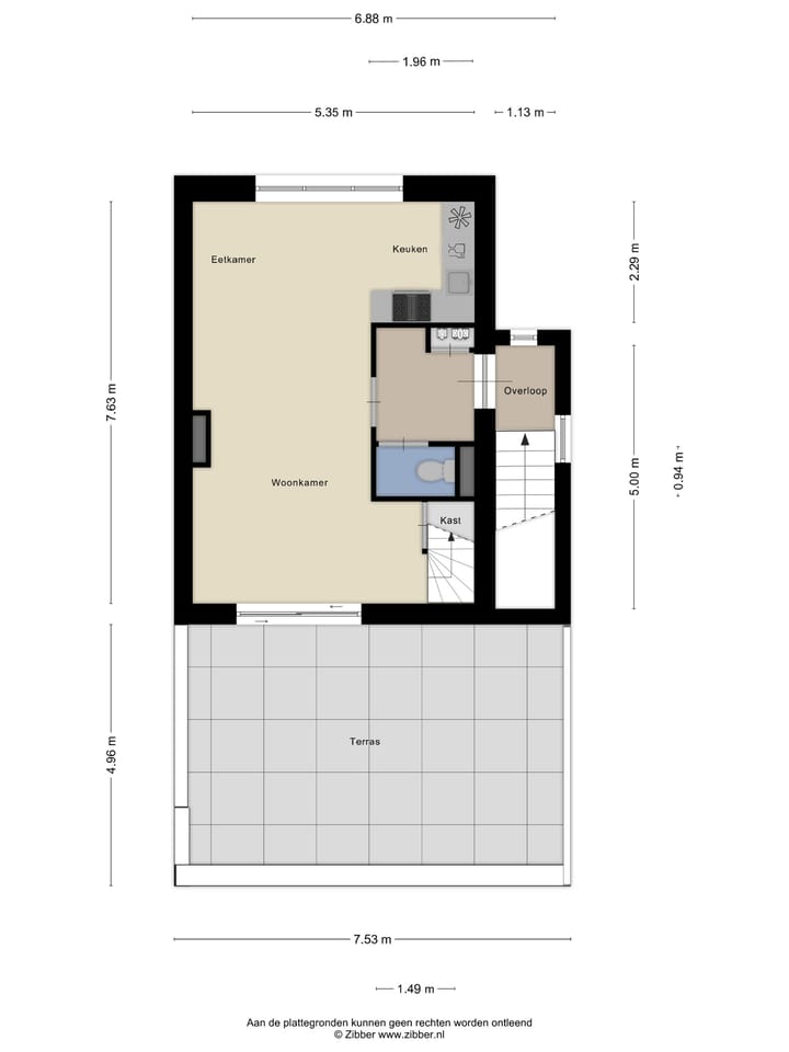 Foto 29 van Dorpsstraat 27-3