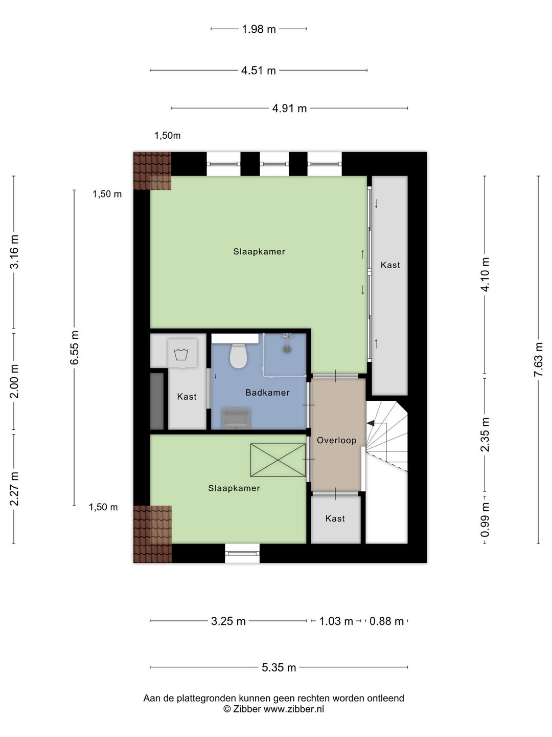 Foto 31 van Dorpsstraat 27-3