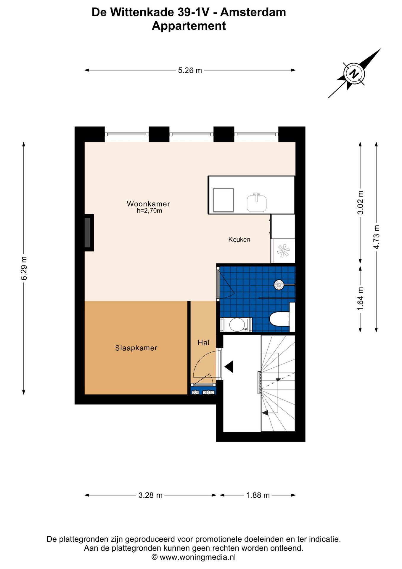 Photo 19 of De Wittenkade 39-1V