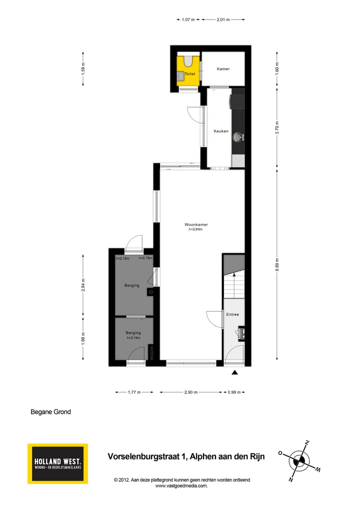 Foto 23 van Vorselenburgstraat 1