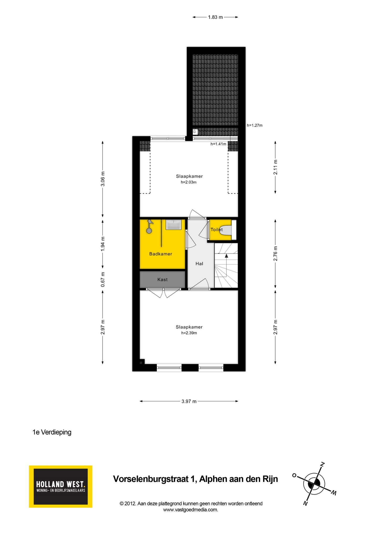 Foto 25 van Vorselenburgstraat 1