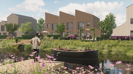 Foto van Trimaran Hoekwoning