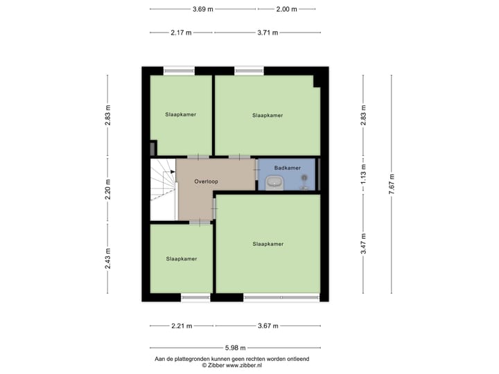 Foto 36 van Wieringermeerstraat 39
