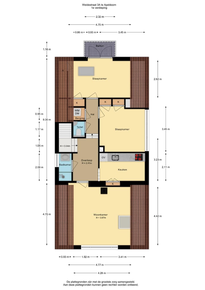 Photo 32 of Weidestraat 3-A