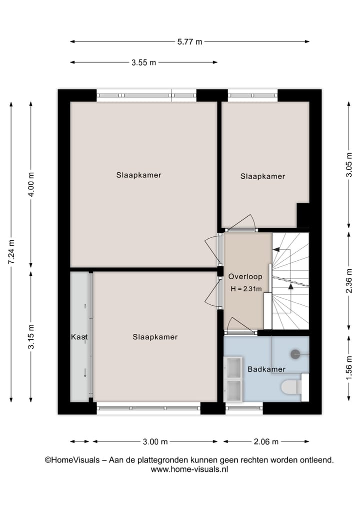 Foto 43 van Badinckstraat 21