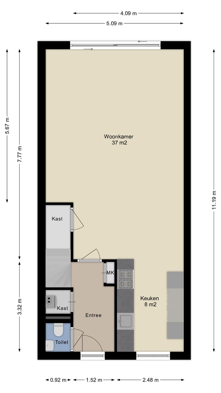 Photo 45 of Maximastraat 62