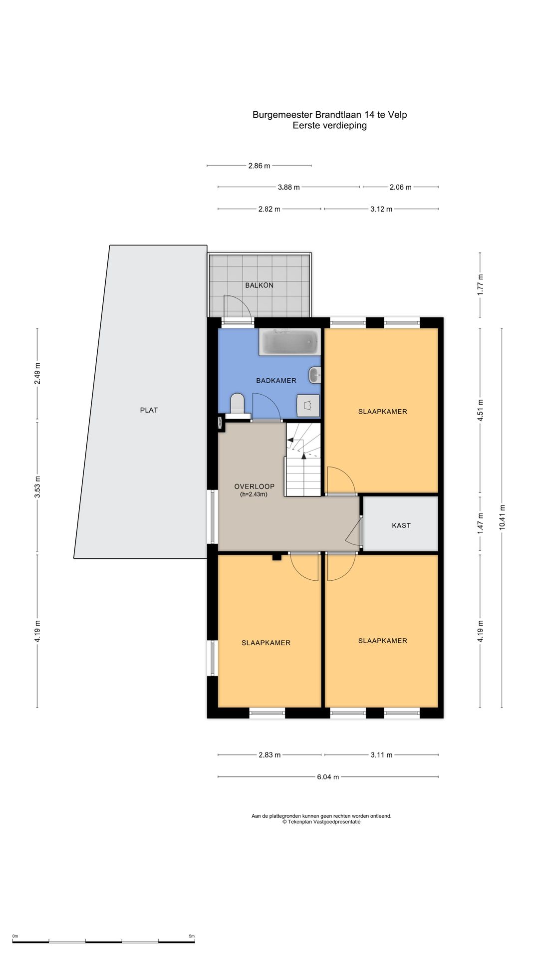 Photo 37 of Burgemeester Brandtlaan 14