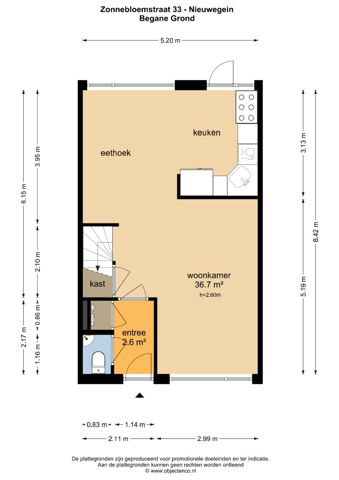 Foto 38 van Zonnebloemstraat 33