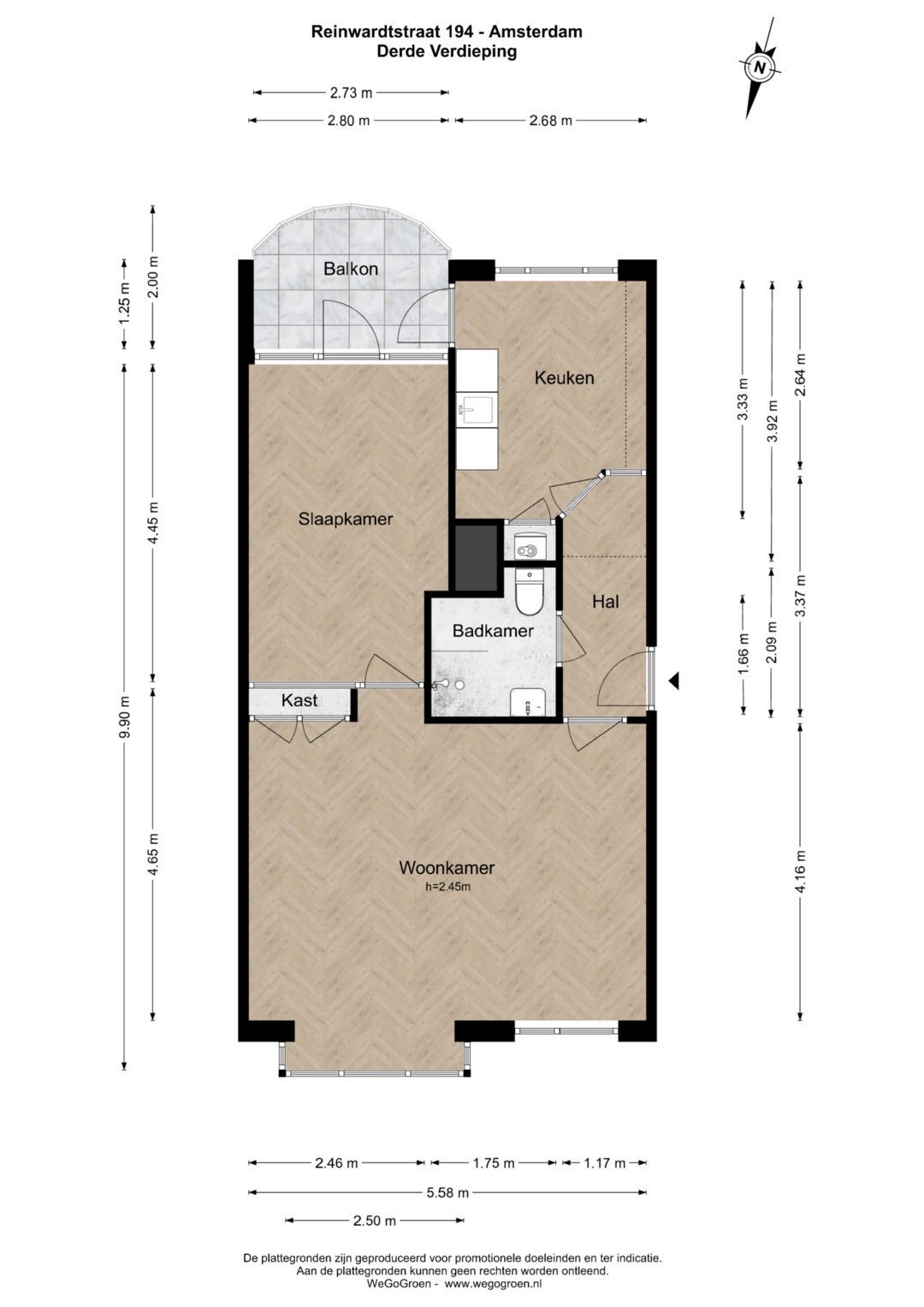 Foto 15 van Reinwardtstraat 194