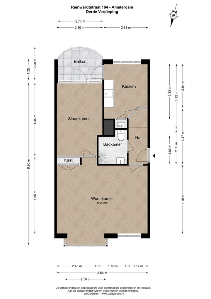 Foto 15 van Reinwardtstraat 194