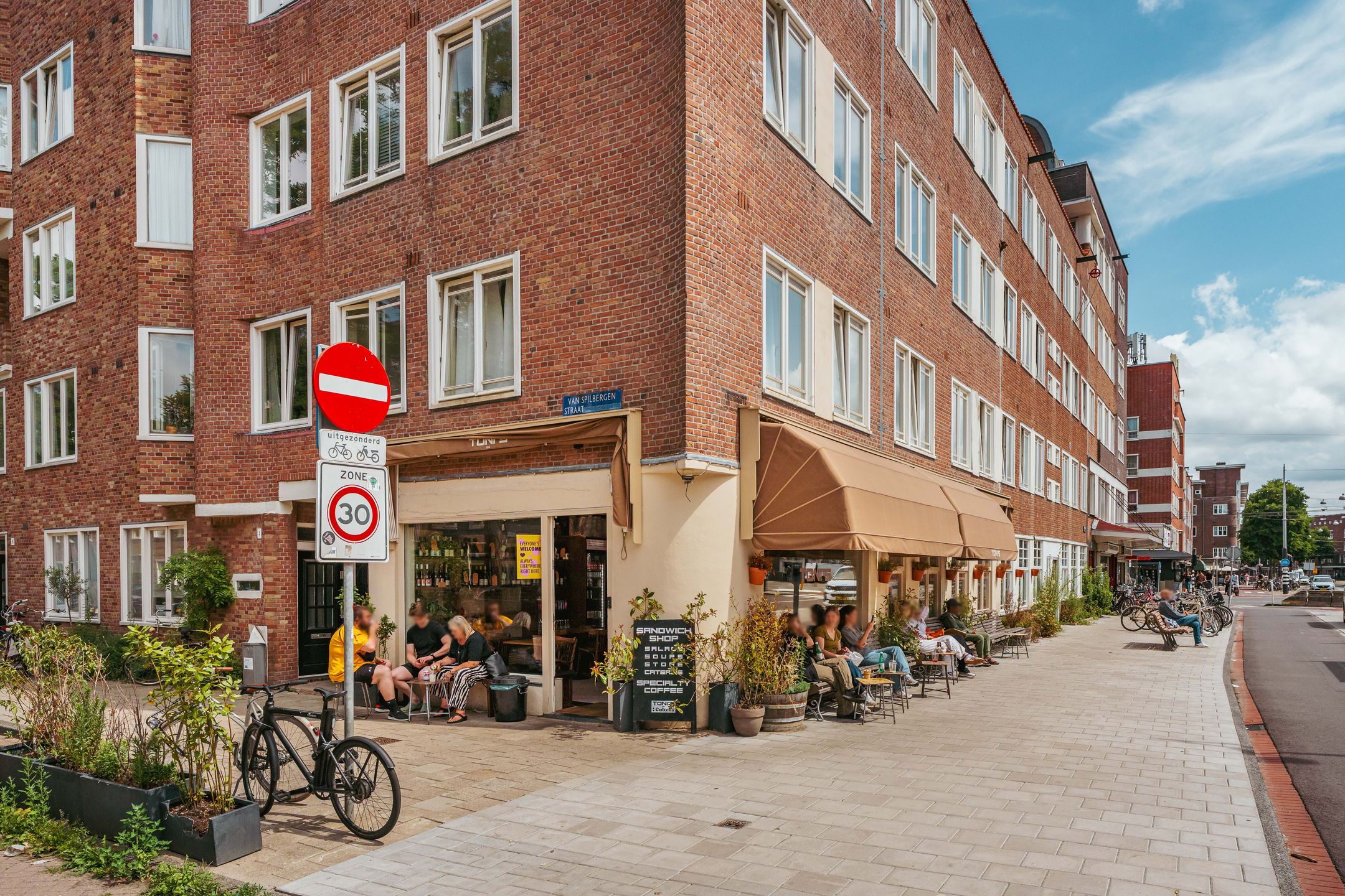 Foto 39 van Orteliusstraat 60-H