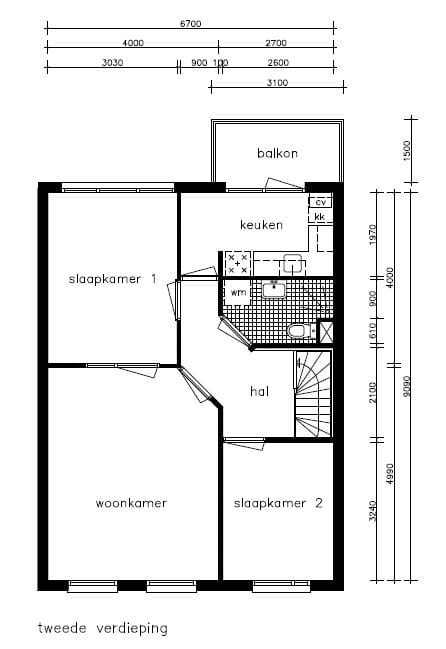 Foto 16 van Academiesingel 32-B