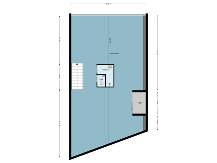 verdieping bijgebouw