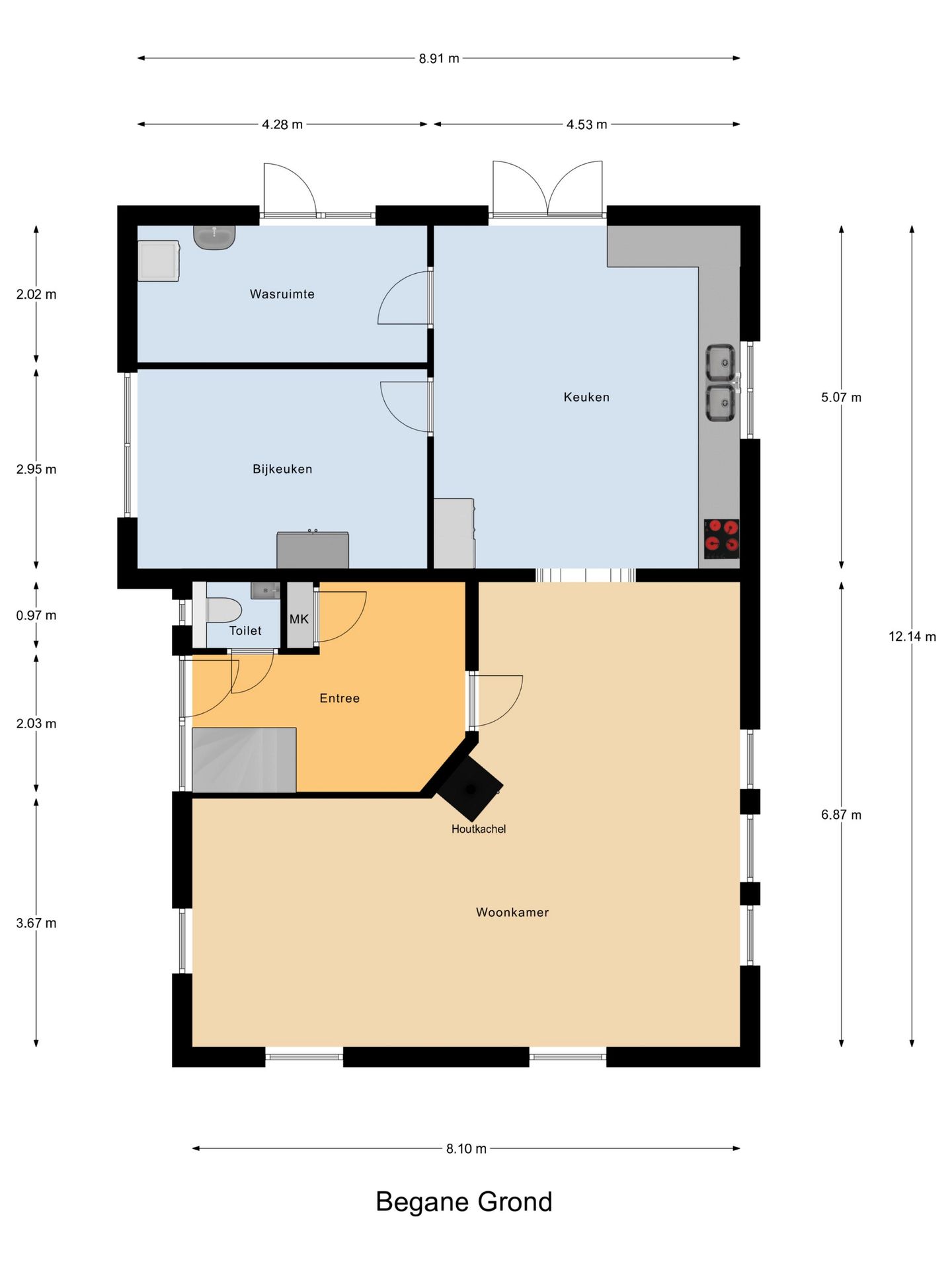 Foto 74 van De Amstel 26