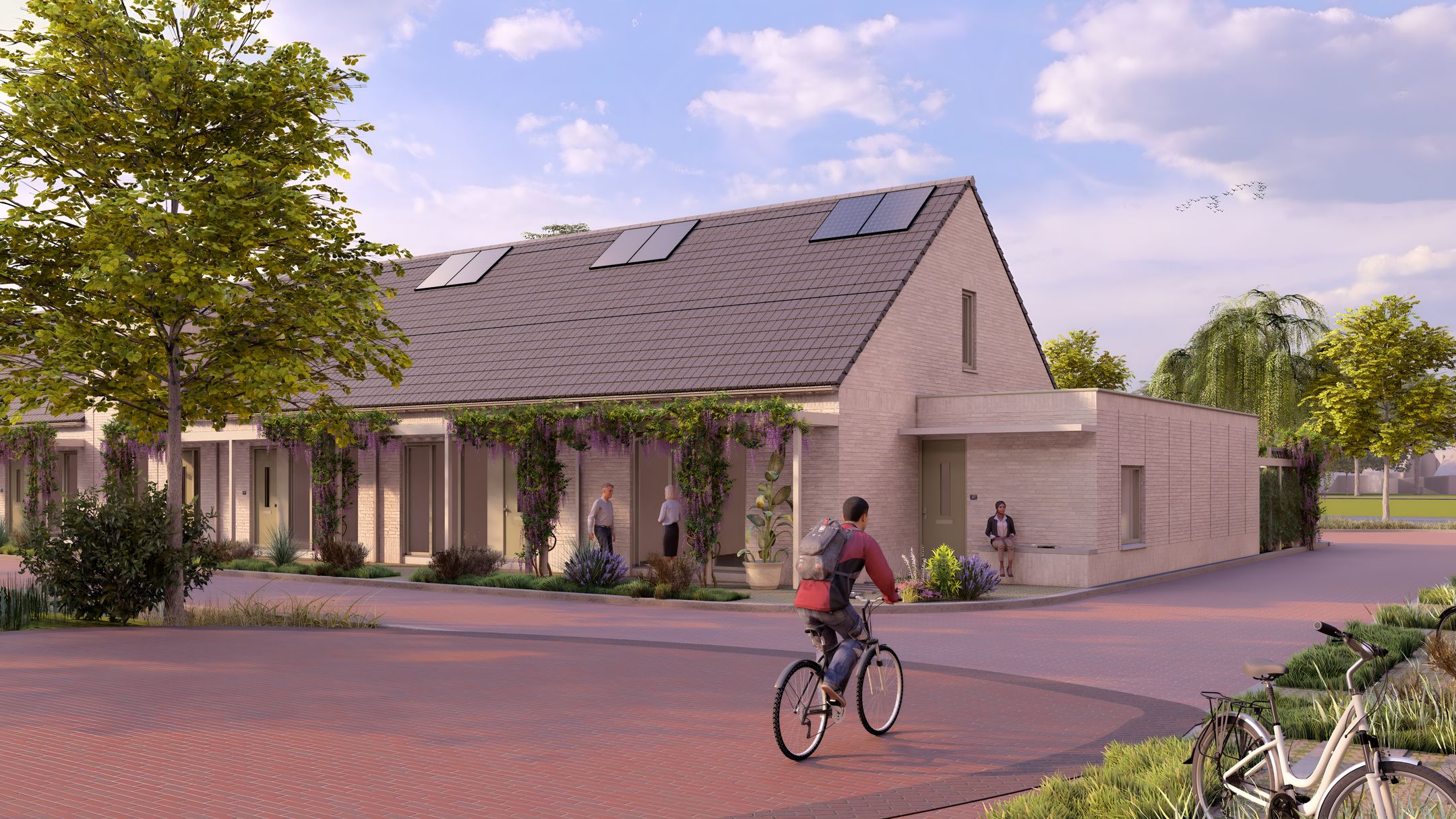 Foto 6 van Randpark Rijpelberg - 41 woningen