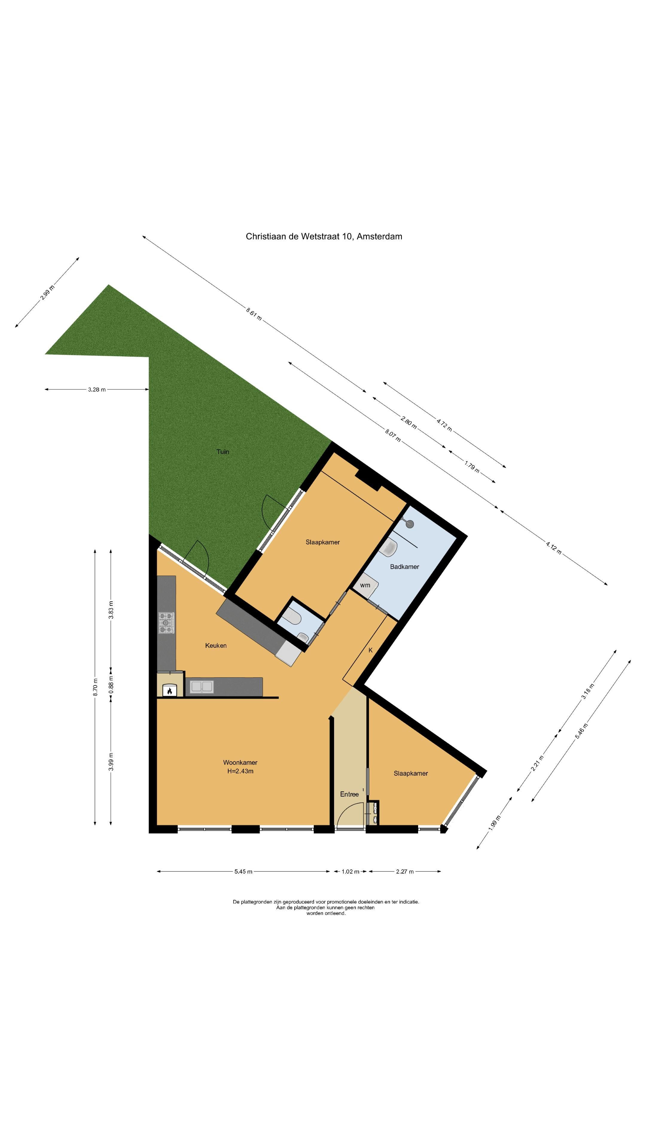 Foto 30 van Christiaan de Wetstraat 10