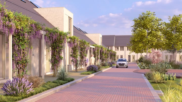 Foto van Randpark Rijpelberg - levensloopbestendige tussenwoning Tussenwoning