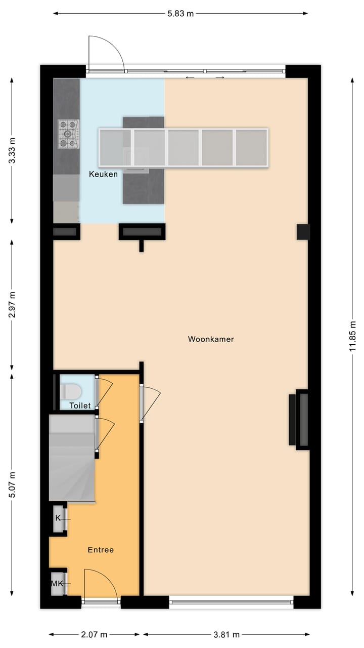 Foto 54 van Vijverweg 14