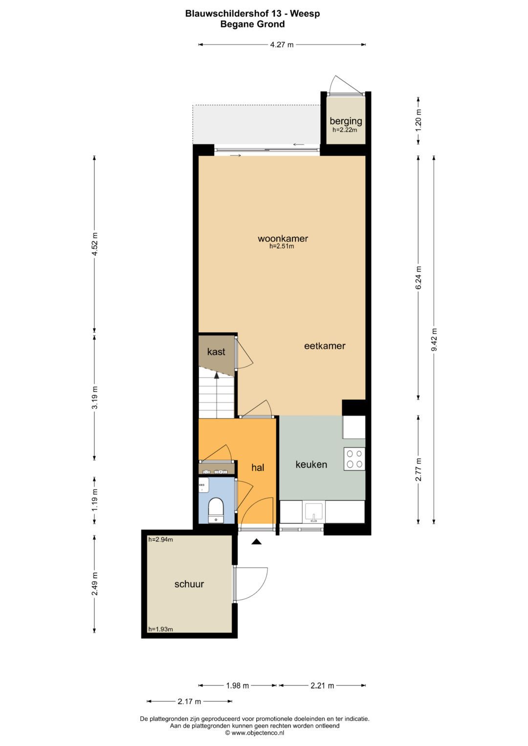 Foto 13 van Blauwschildershof 13