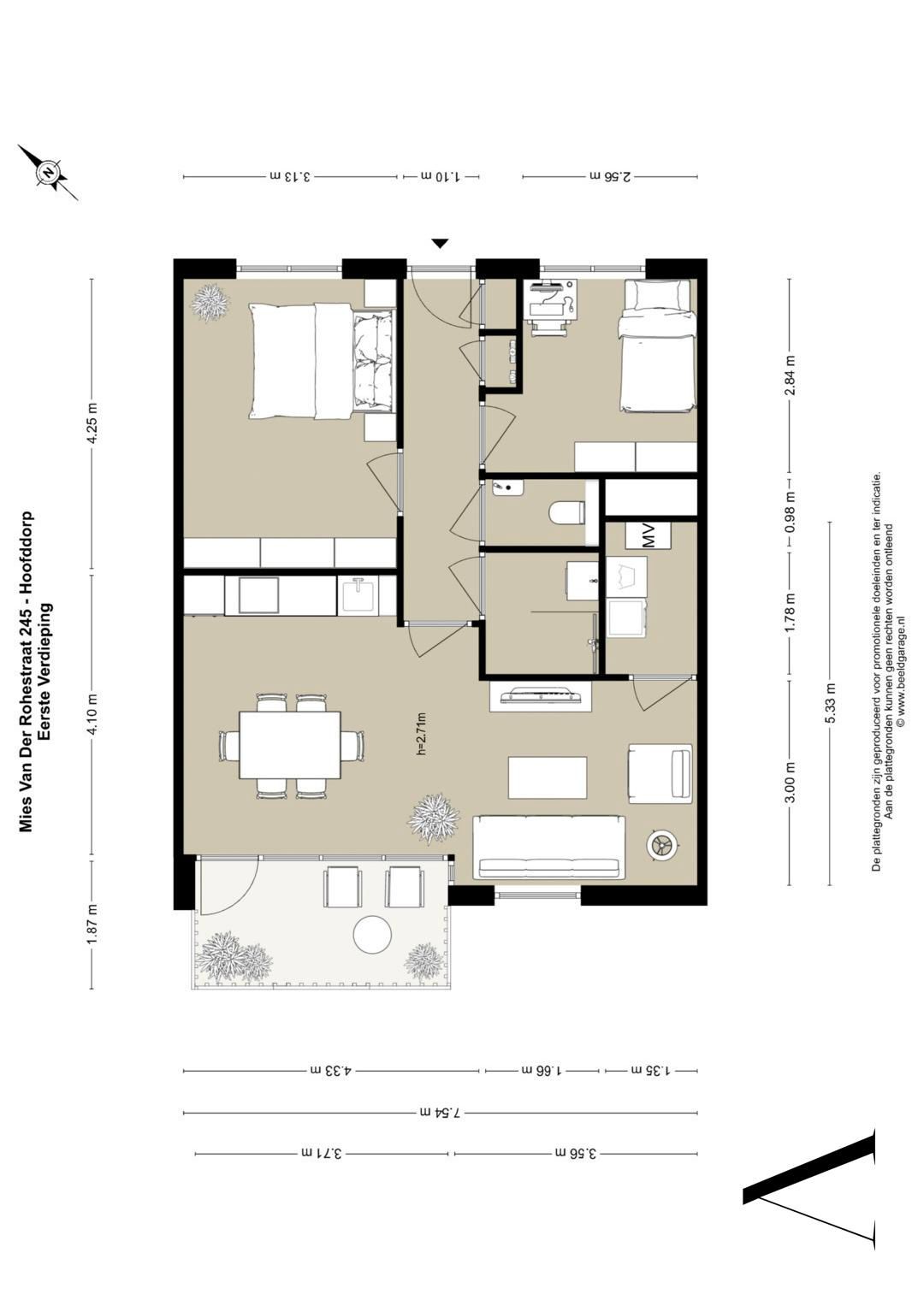 Foto 35 van Mies van der Rohestraat 245