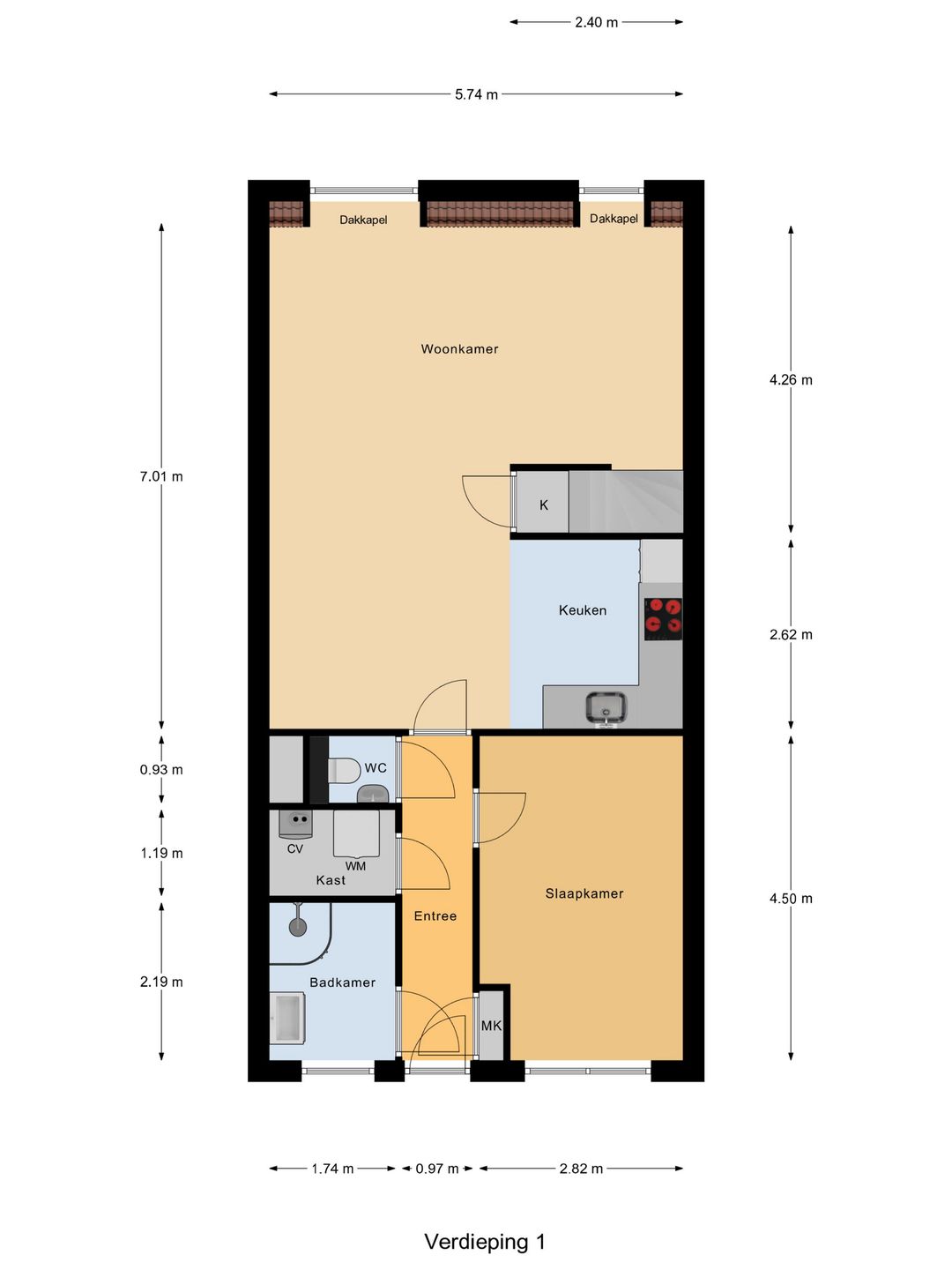 Photo 28 of Graaf van Burenstraat 2-F41