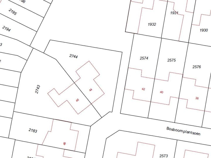 Foto 21 van Bosboomplantsoen 44