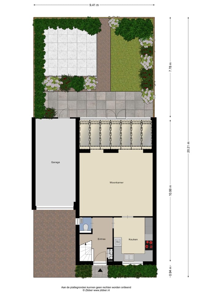 Foto 46 van Meester Happensoenlaan 47