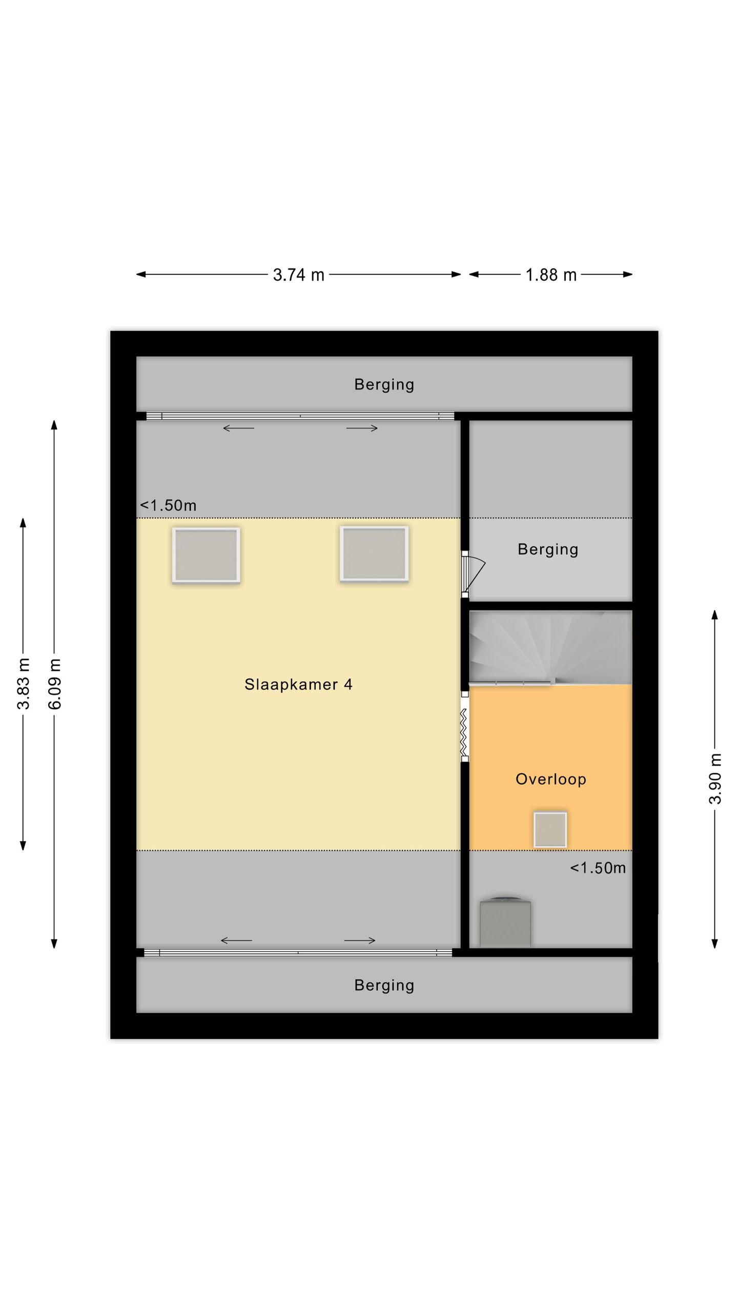 Photo 44 of Grieglaan 1-E