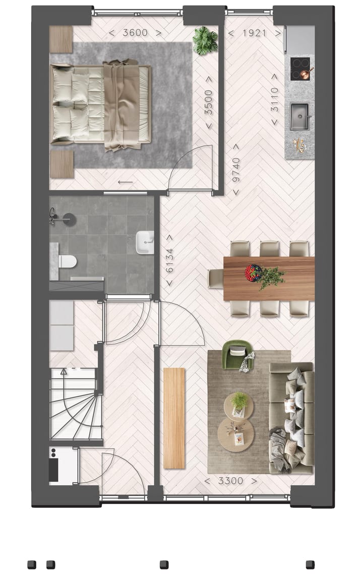 Photo 2 of Randpark Rijpelberg - levensloop kavel 9