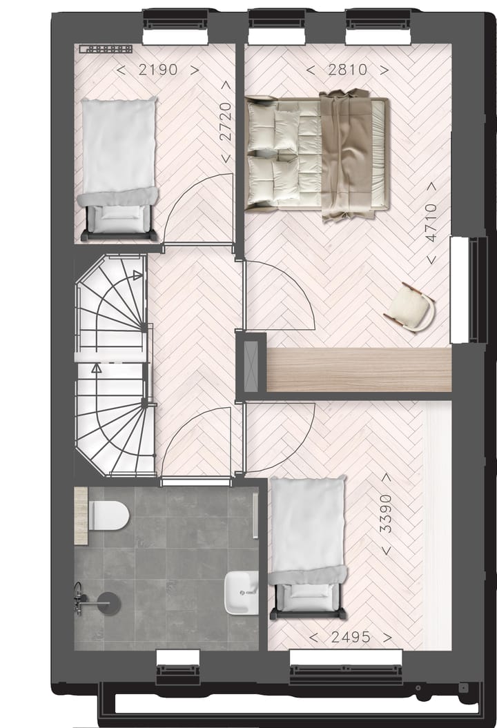 Foto 5 van Randpark Rijpelberg - hoekwoning kavel 31