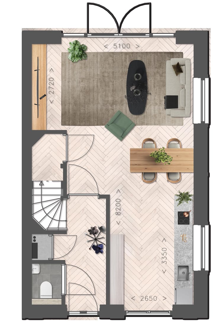 Foto 4 van Randpark Rijpelberg - hoekwoning kavel 32