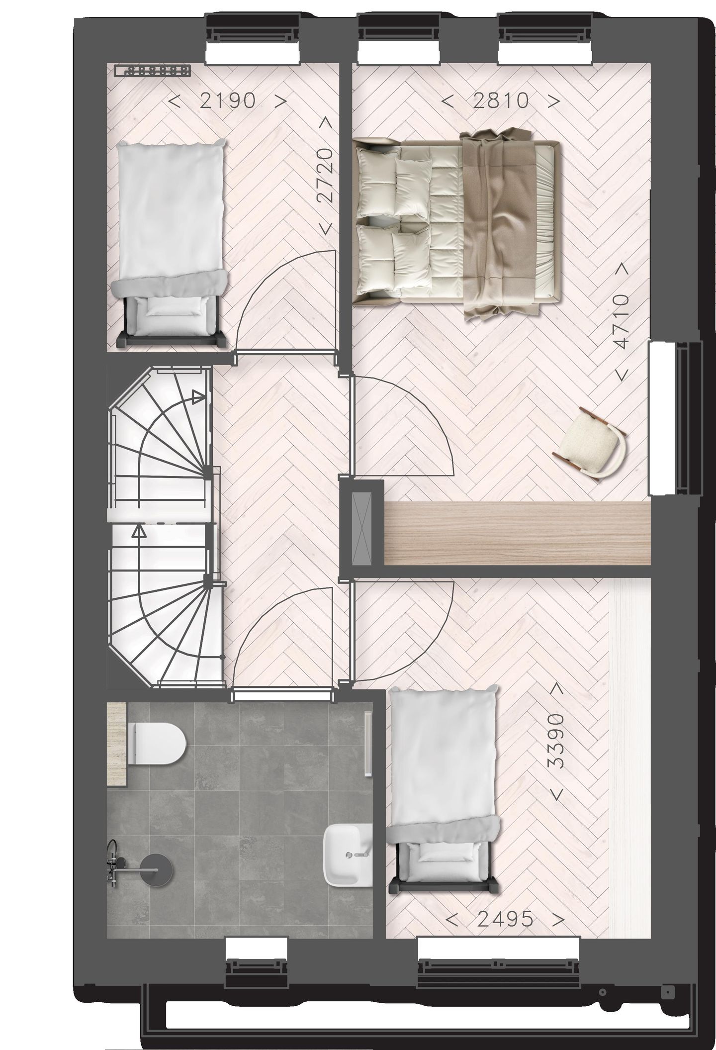 Foto 5 van Randpark Rijpelberg - tussenwoning kavel 29