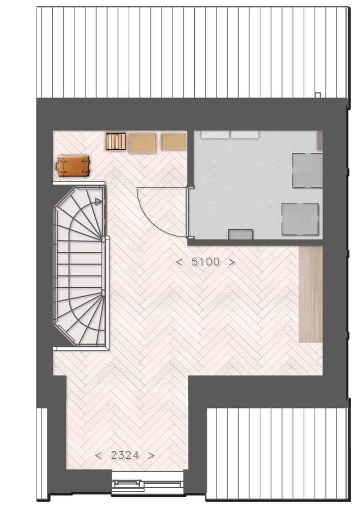 Foto 6 van Randpark Rijpelberg - tussenwoning kavel 33