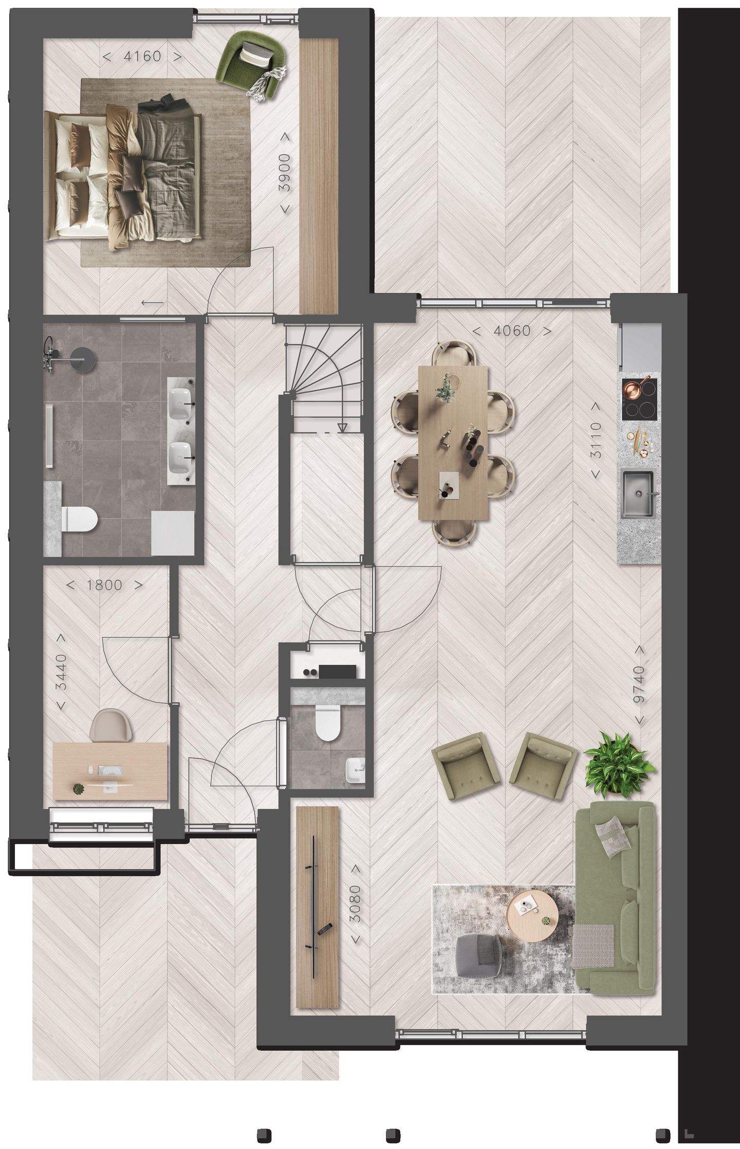 Foto 5 van Randpark Rijpelberg - levensloop kavel 1