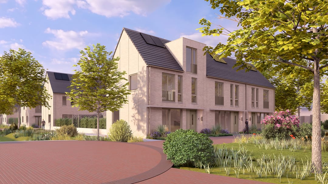 Foto 1 van Randpark Rijpelberg - hoekwoning kavel 39