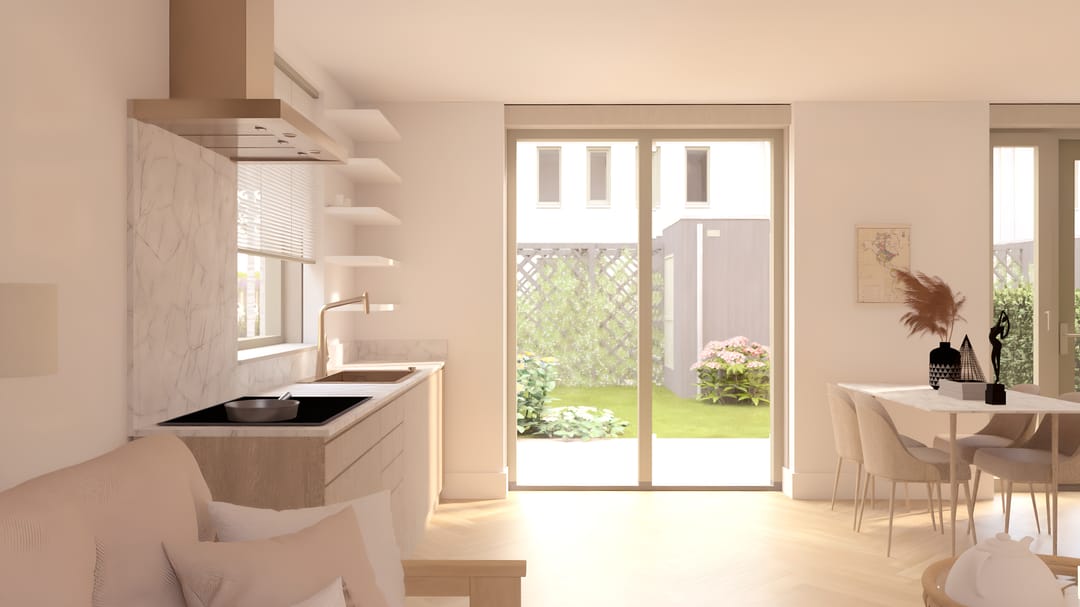 Foto 2 van Randpark Rijpelberg - hoekwoning kavel 39