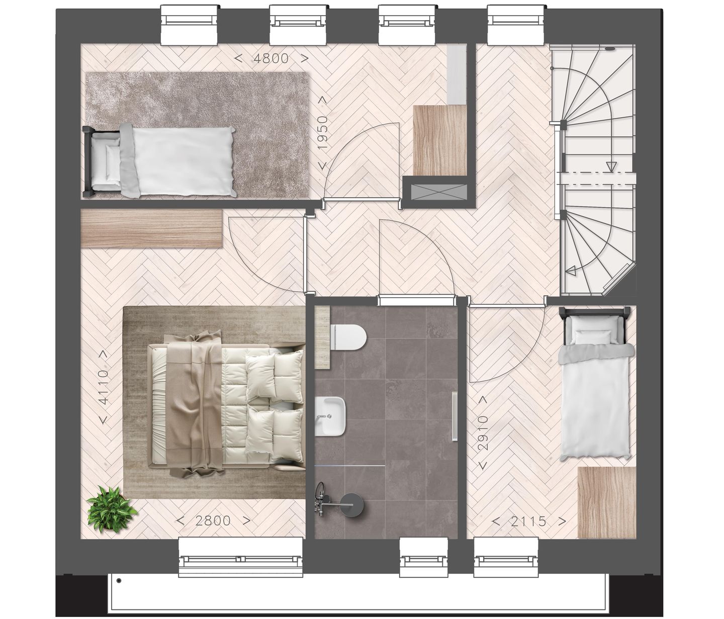 Foto 5 van Randpark Rijpelberg - hoekwoning kavel 39