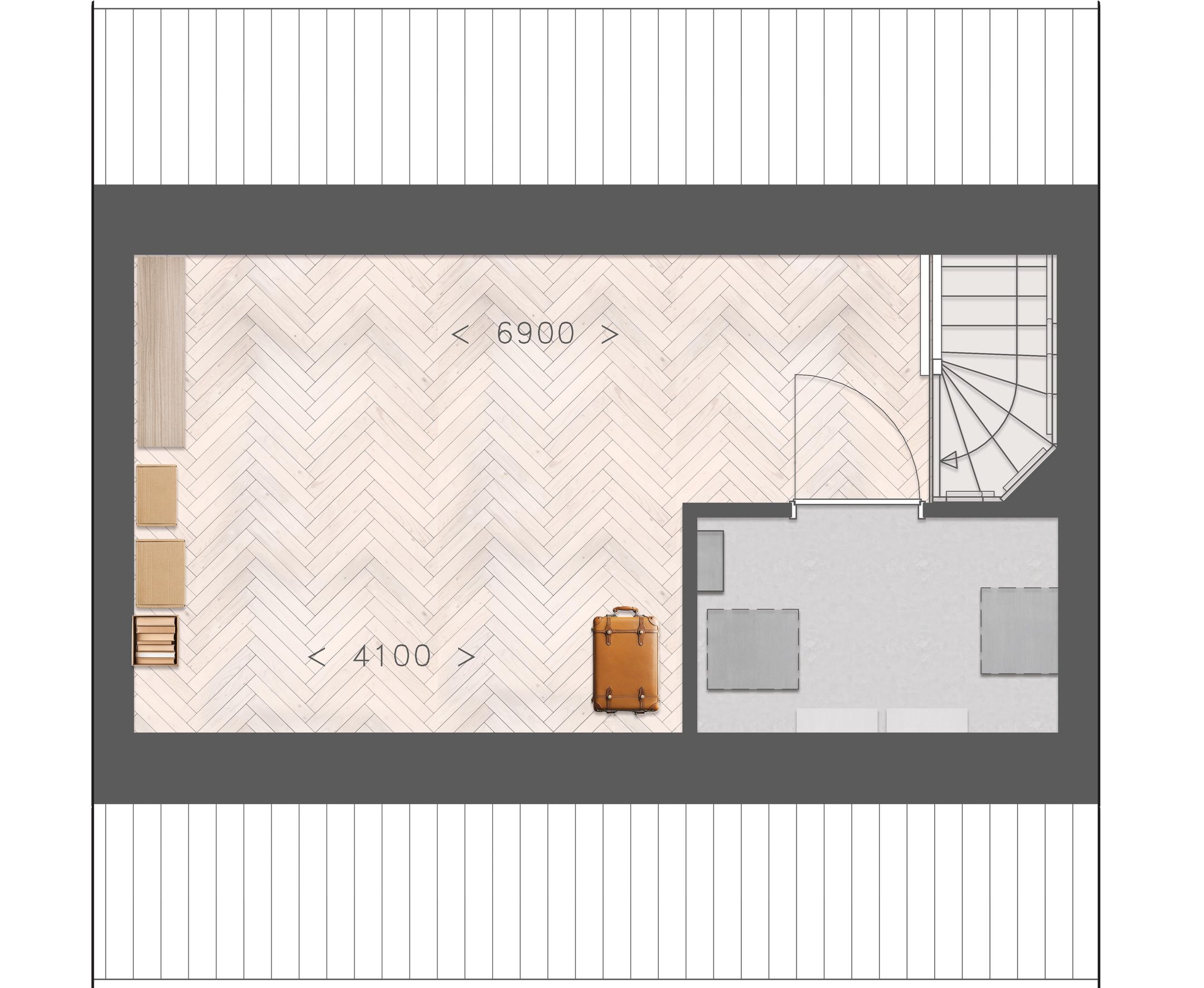 Foto 6 van Randpark Rijpelberg - hoekwoning kavel 39