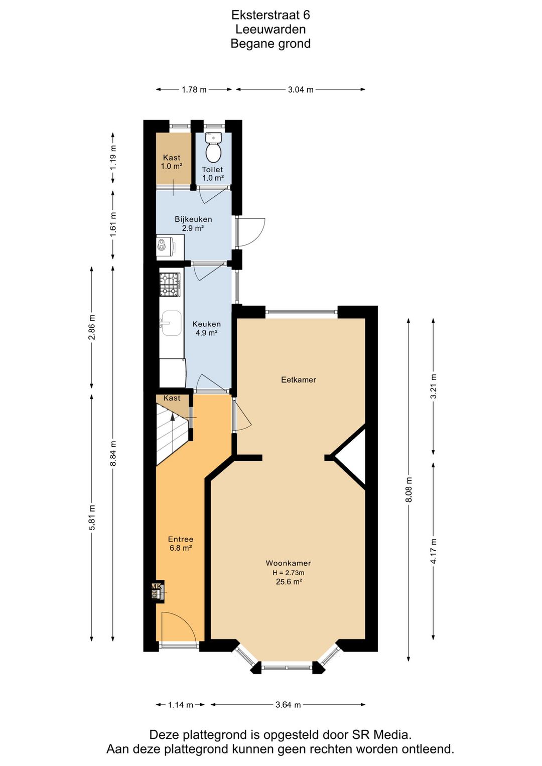 Photo 38 of Eksterstraat 6