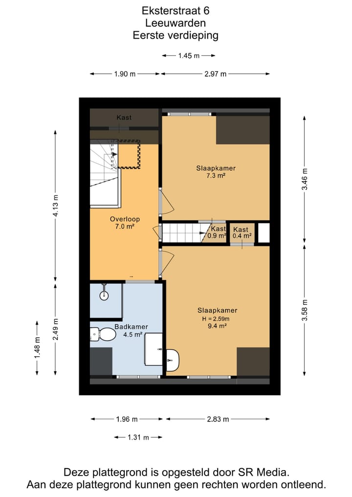 Foto 40 van Eksterstraat 6
