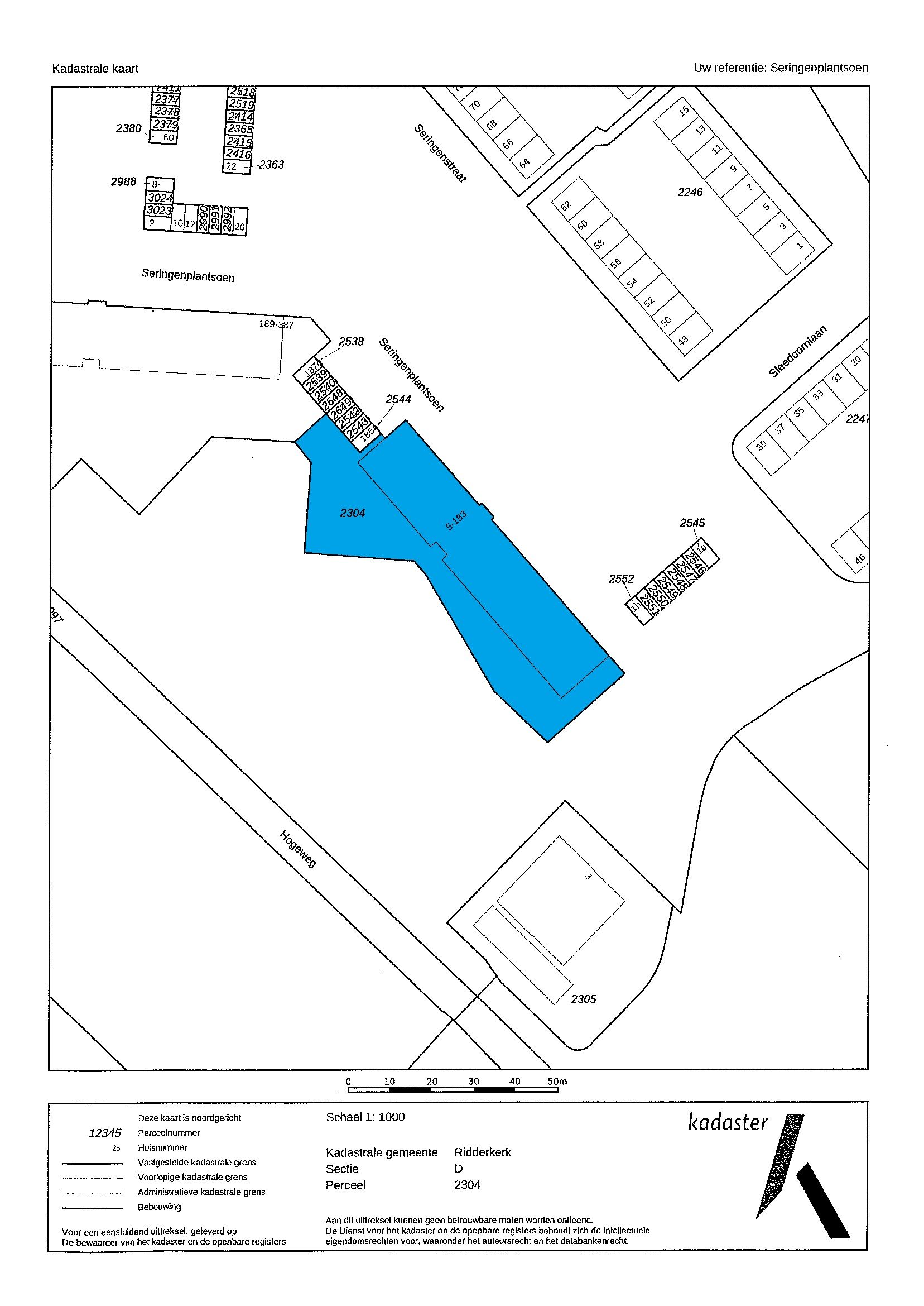 Foto 33 van Seringenplantsoen 169