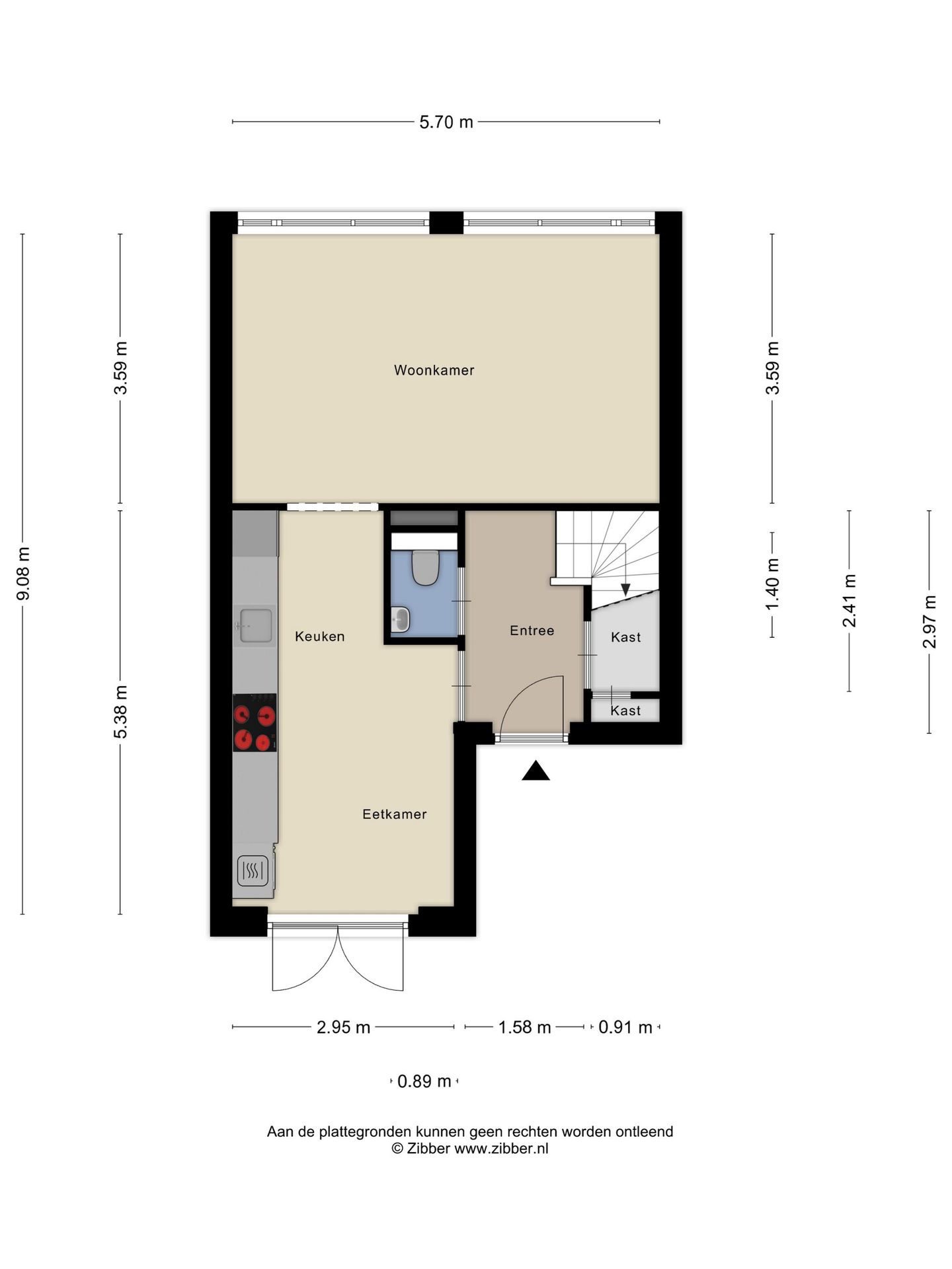 Foto 35 van Hazerswoudestraat 7