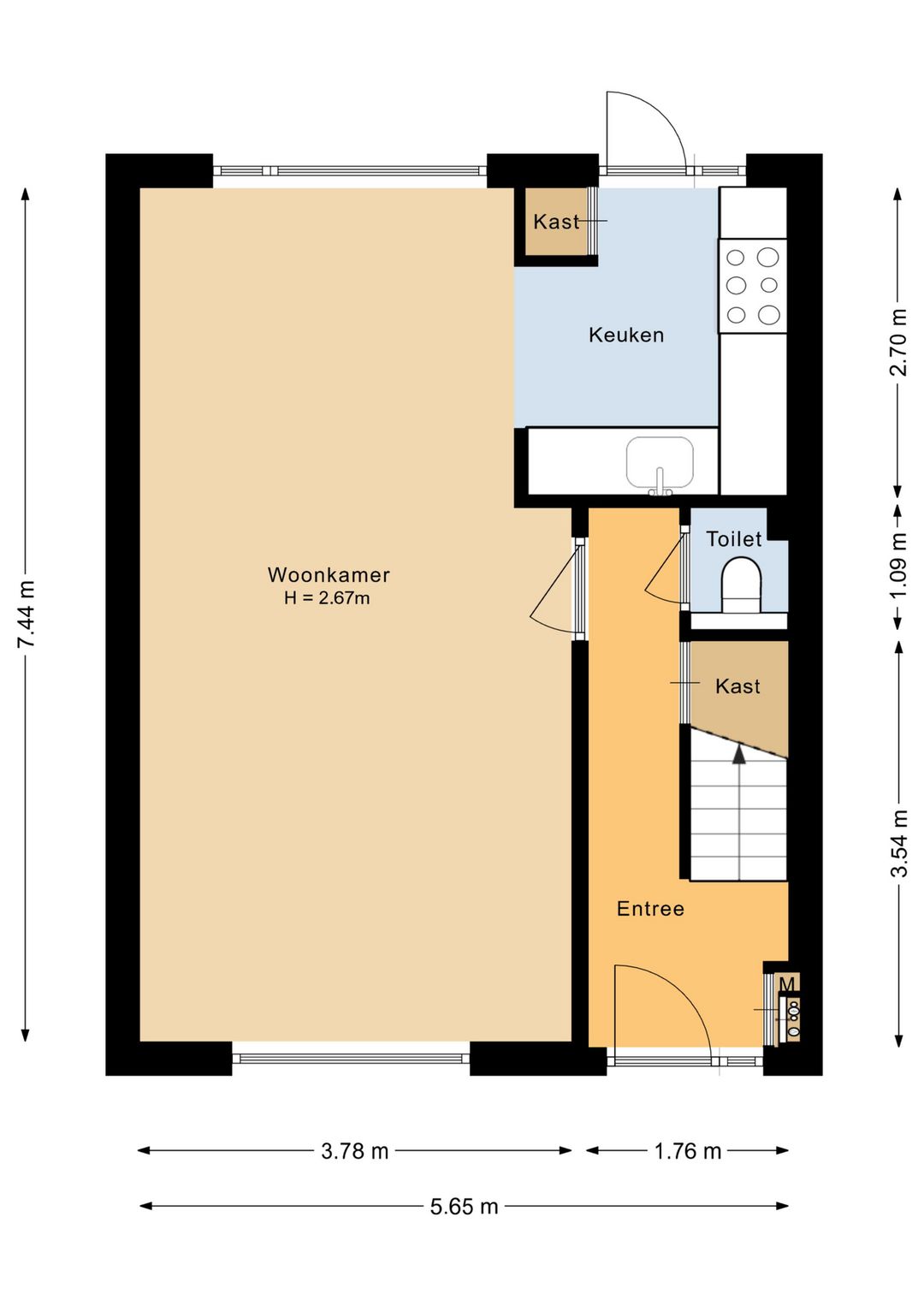 Photo 37 of Rijnstraat 35