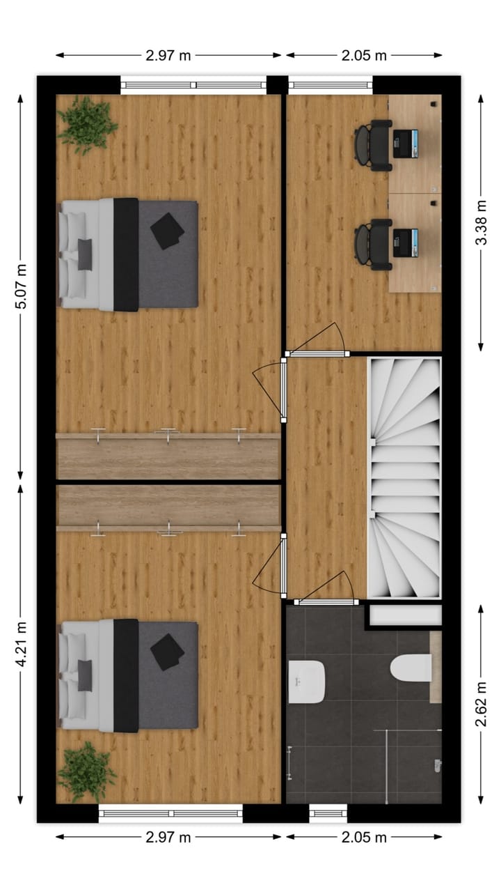 Foto 43 van Notenerf 8
