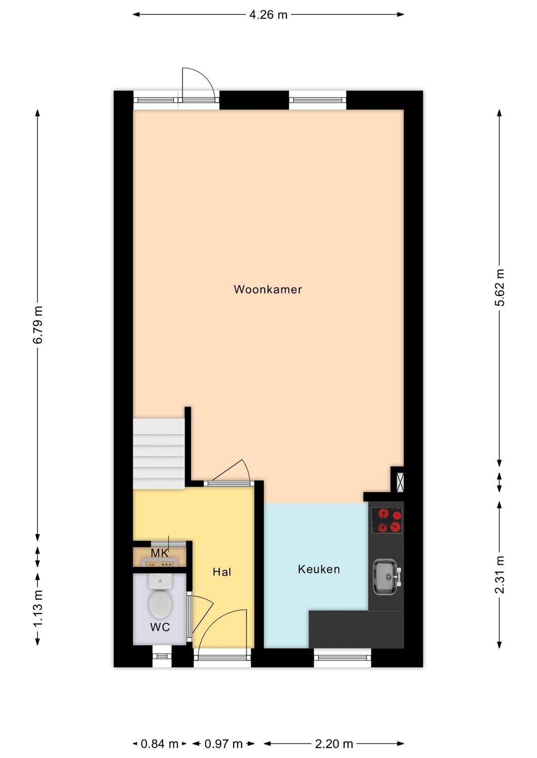 Foto 26 van Kuiperstraat 13