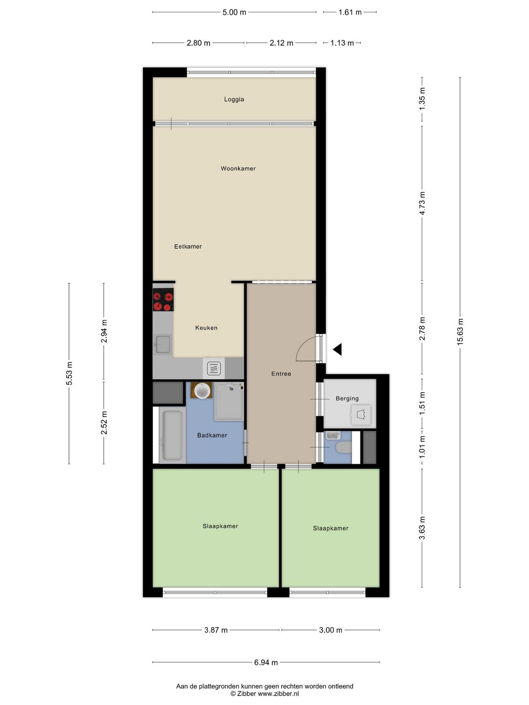 Foto 26 van Weidevogellaan 176